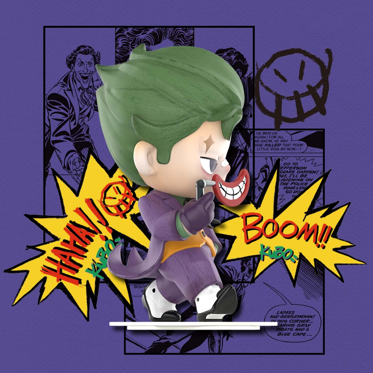 The Joker KUBO ビッグサイズ - POP MART (Japan)