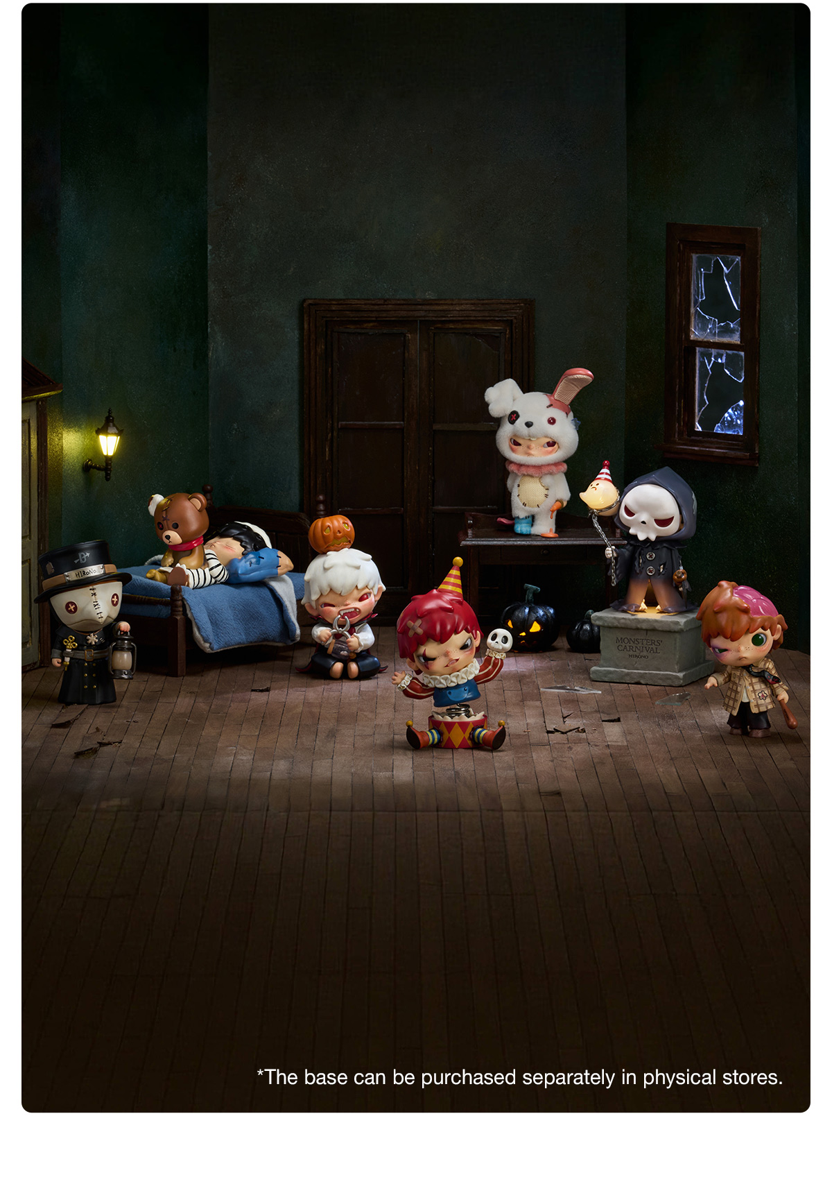 Hirono Monsters' Carnival Series Figures - POP MART (Singapore)