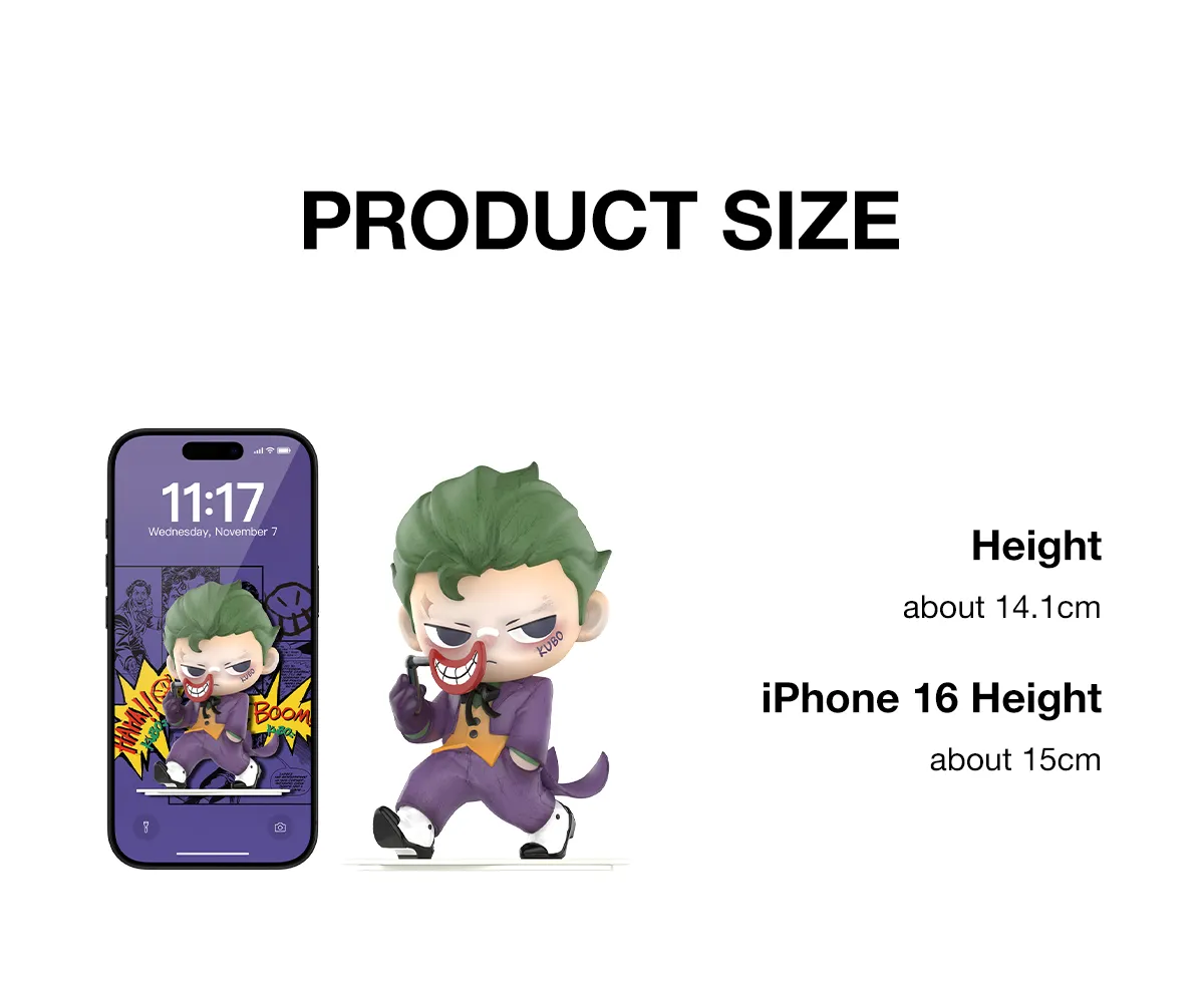 The Joker KUBO Figurine - POP MART (Hungary)