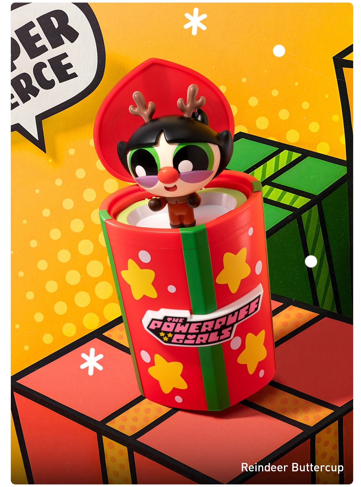 POP NOW:パワーパフガールズ パーティーサプライズ シリーズ - POP