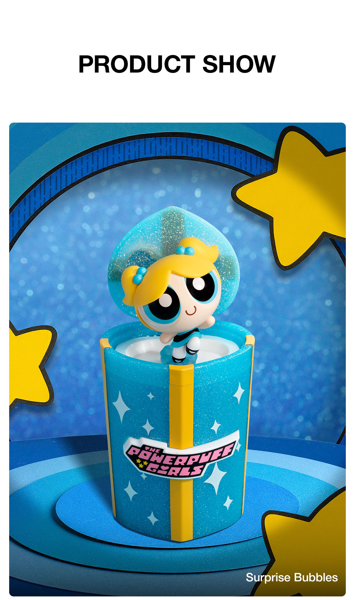 The Powerpuff Girls Party Surprise Series Figures - POP MART (Japan)