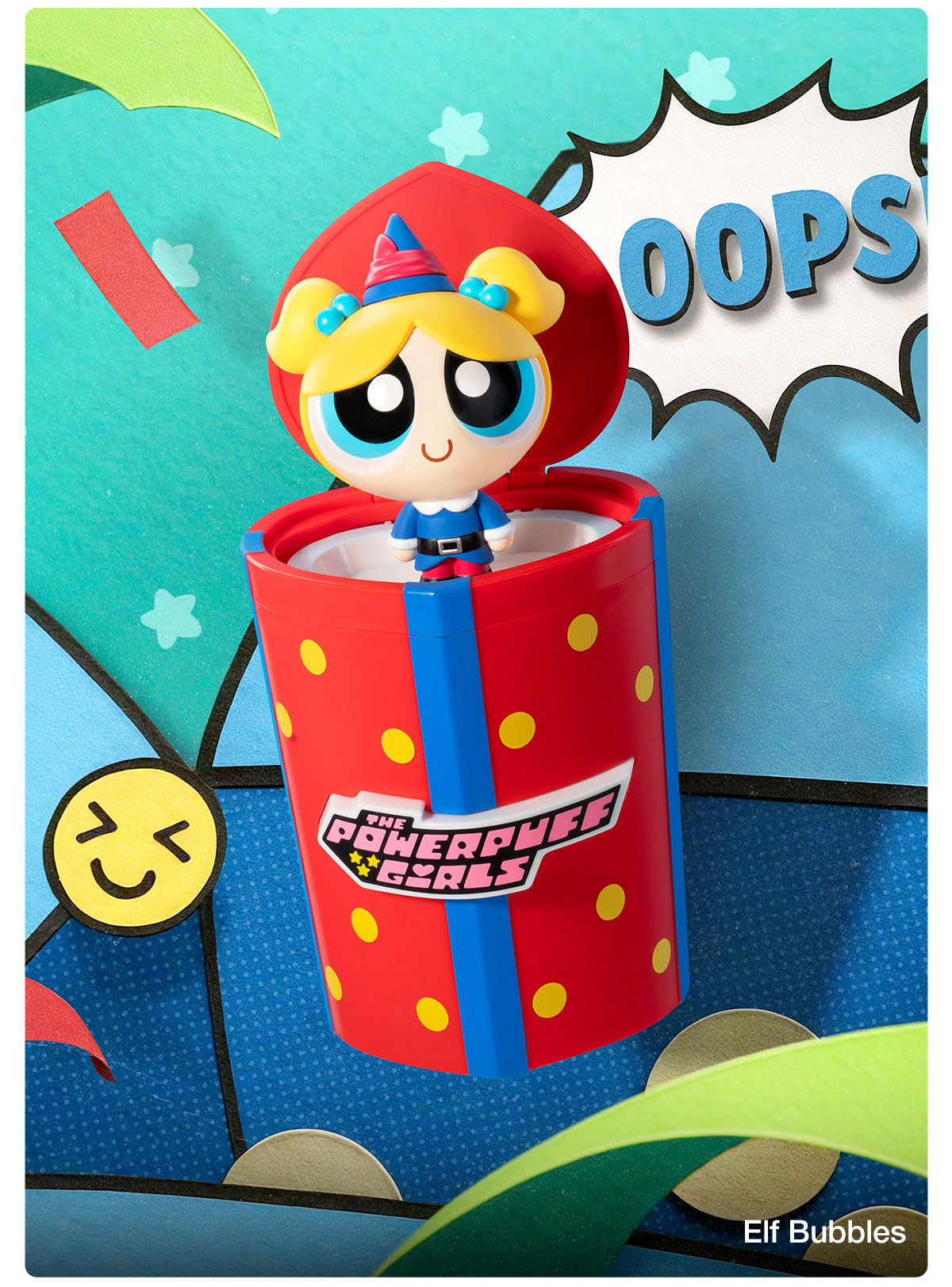 The Powerpuff Girls Party Surprise Series Figures - POP MART (Japan)