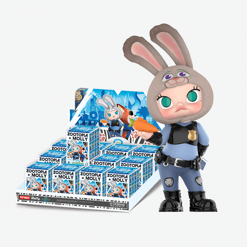 MOLLY × Zootopia Co-branded Series Figures | POP MART (New Zealand)