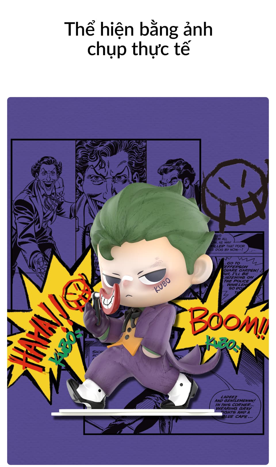 The Joker KUBO Figurine - POP MART (Japan)
