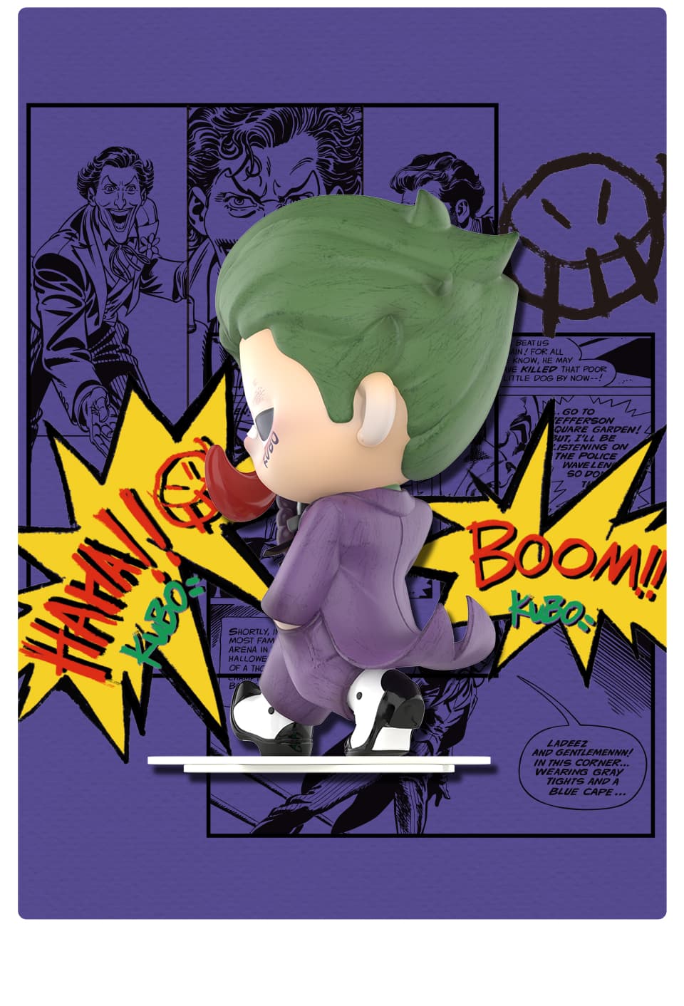 The Joker KUBO Figurine - POP MART (Japan)
