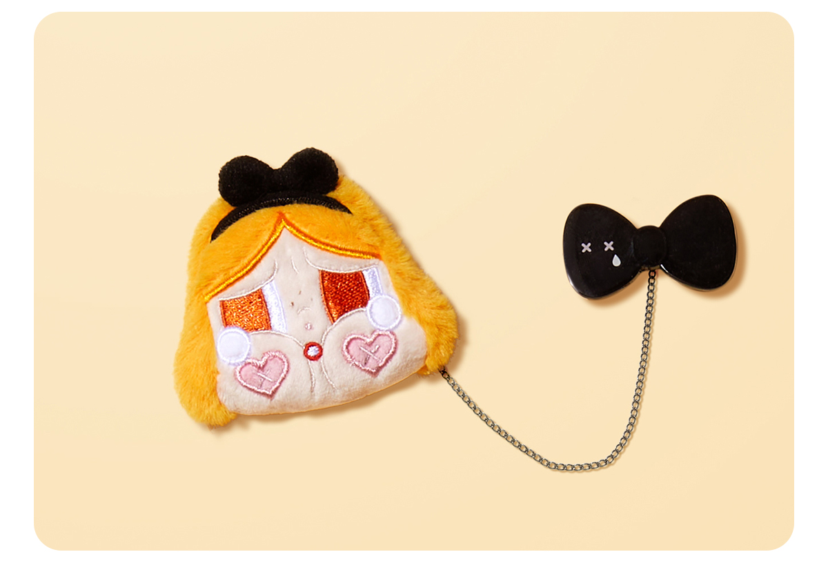 CRYBABY Crying Again Series-Plush Badge Blind Box - POP MART (Japan)
