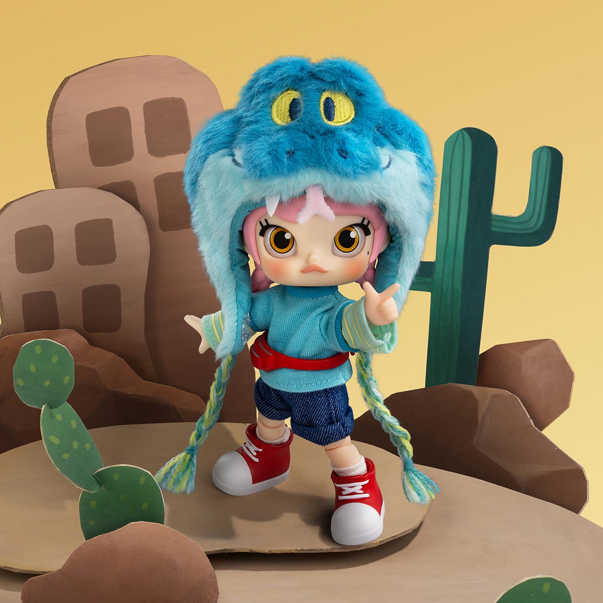 MOLLY ズートピア2シリーズ1/12 アクションフィギュア - POP MART