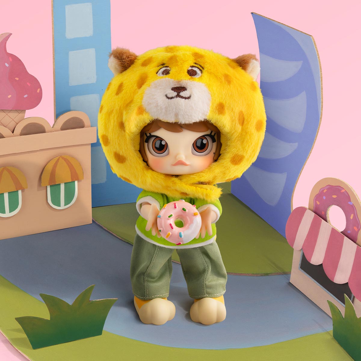 MOLLY ズートピア2シリーズ1/12 アクションフィギュア - POP MART