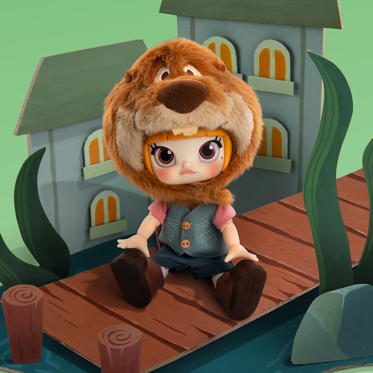 MOLLY ズートピア2シリーズ1/12 アクションフィギュア - POP