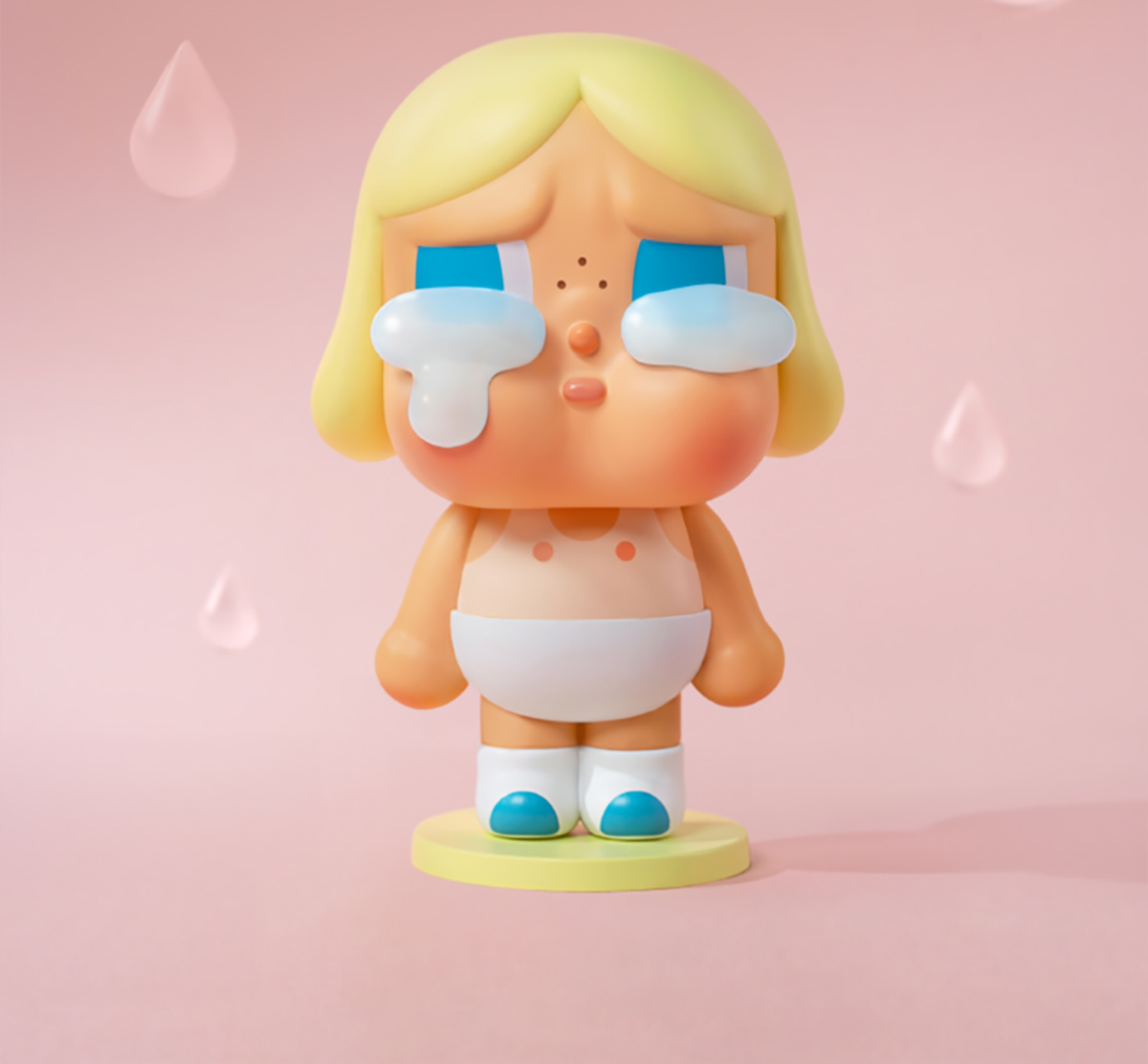POP NOW:CRYBABY Crying Again Series Figures - POP MART (New Zealand)