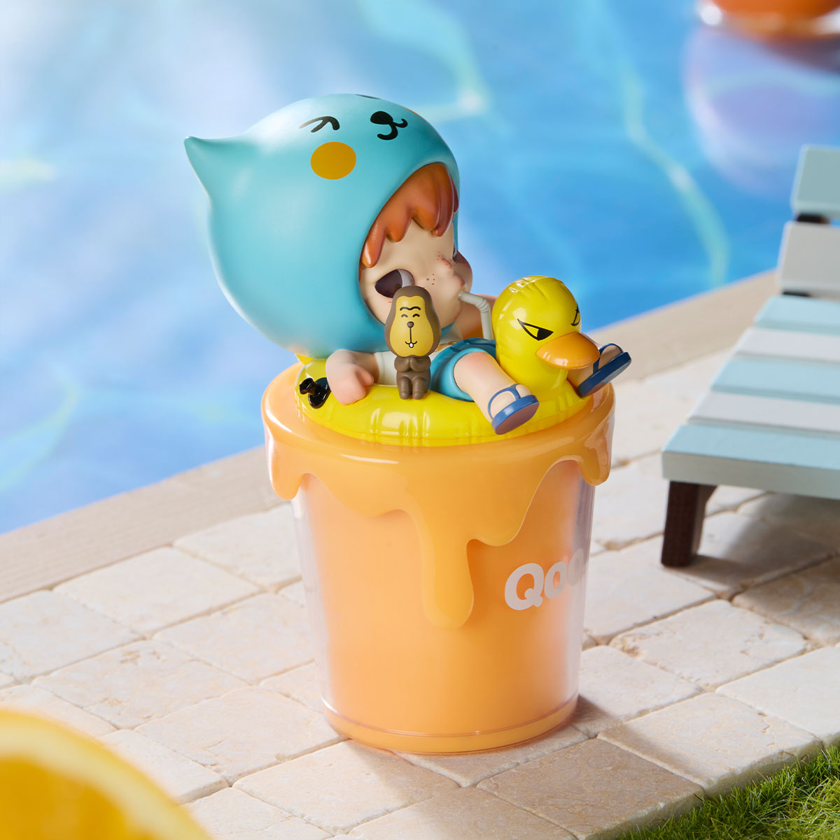 その他 POPMART Hirono x Qoo Blush with Qoo Hirono x Qoo Blush with Qoo - POP MART (Japan)