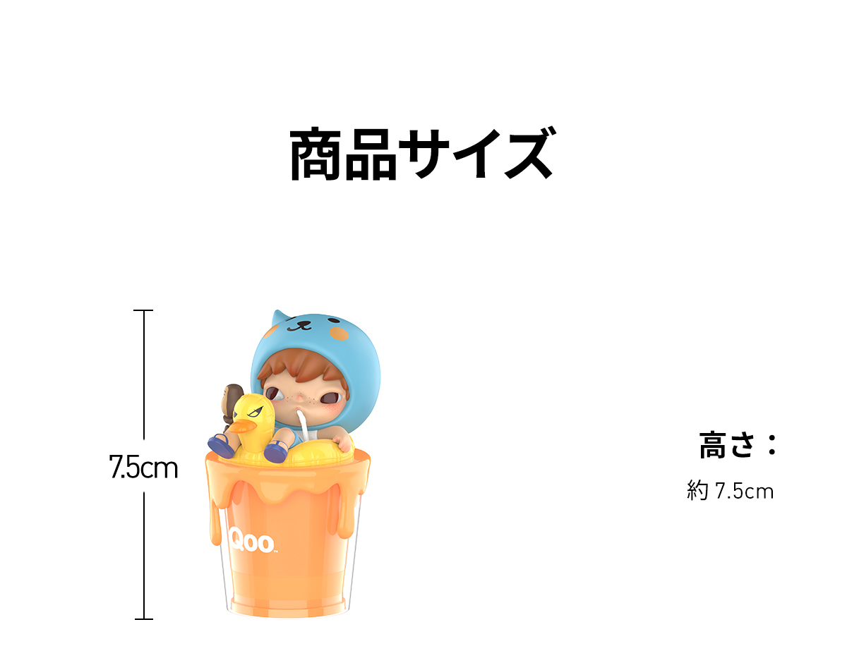 Hirono x Qoo Blush with Qoo - POP MART (Japan)