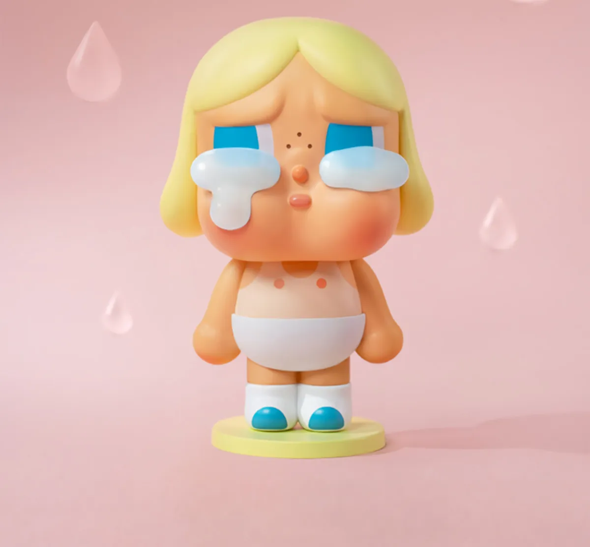 CRYBABY Crying Again Series Figures - POP MART (Japan)