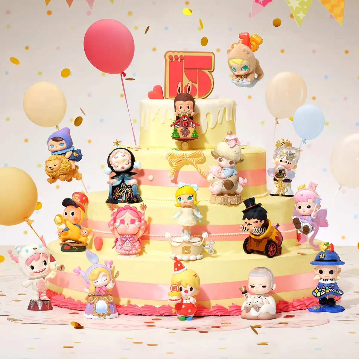 Celebrating POP MART 15th Anniversary シリーズ - POP MART (Japan)