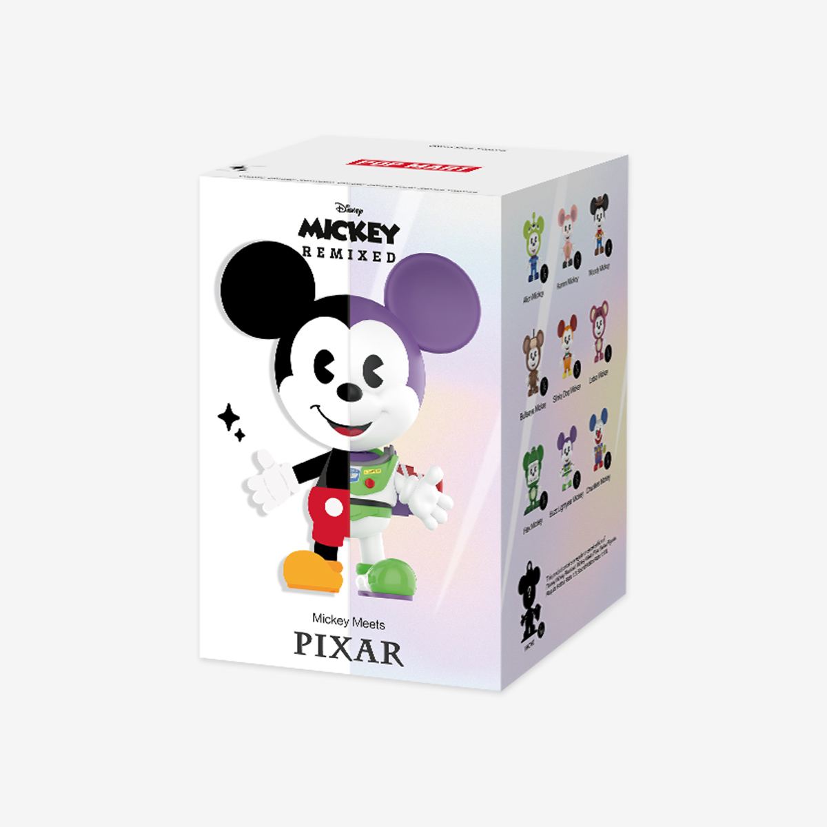 Disney Mickey Remixed: Mickey Meets Pixar シリーズ - POP MART (France)