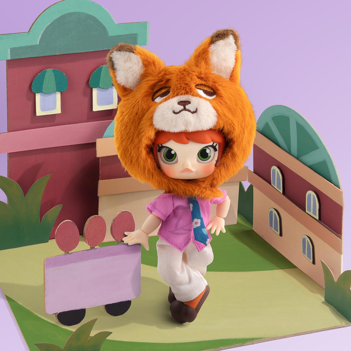 MOLLY ZOOTOPIA 2 Series 1/12 Action Figure - POP MART (Denmark)