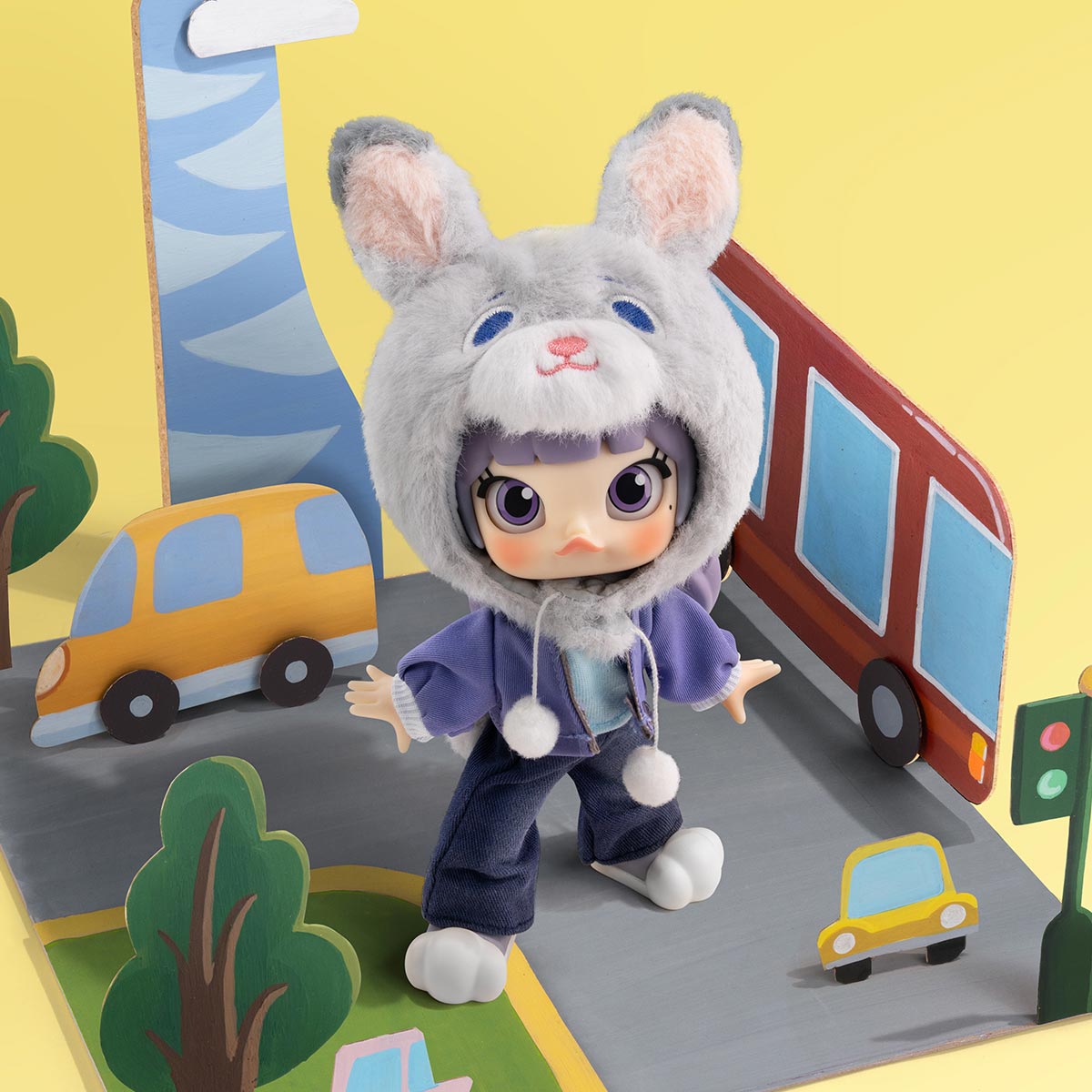 MOLLY ZOOTOPIA 2 Series 1/12 Action Figure - POP MART (France)