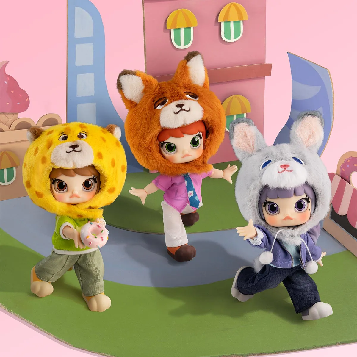 MOLLY ZOOTOPIA 2 Series 1/12 Action Figure - POP MART (Czech Republic)