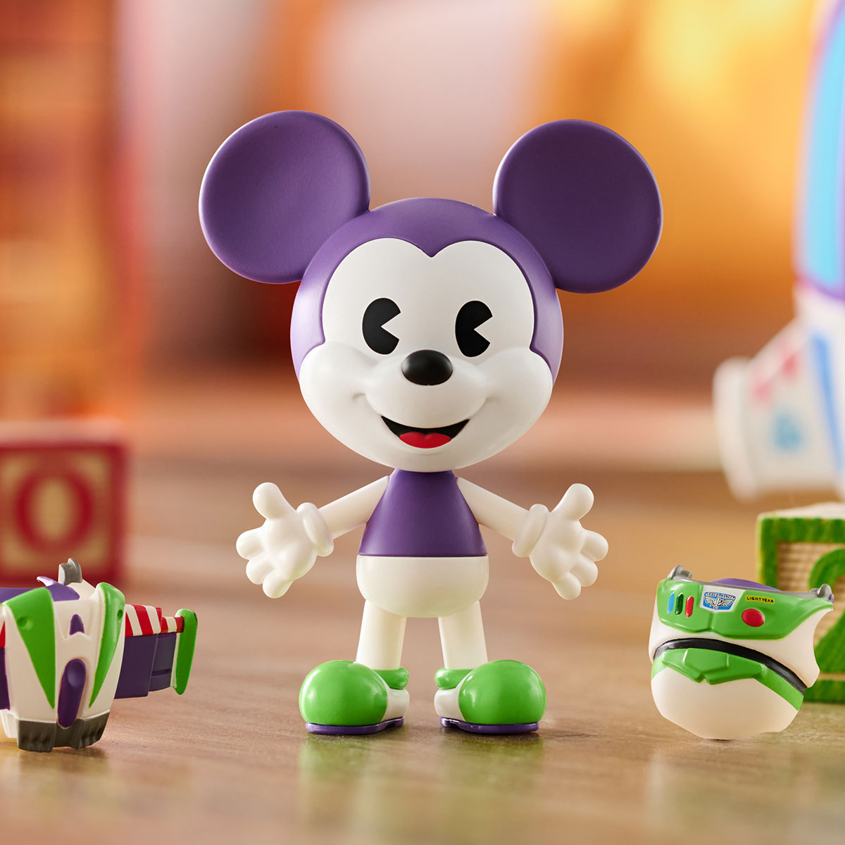 Disney Mickey Remixed: Mickey Meets Pixar Series Figures - POP