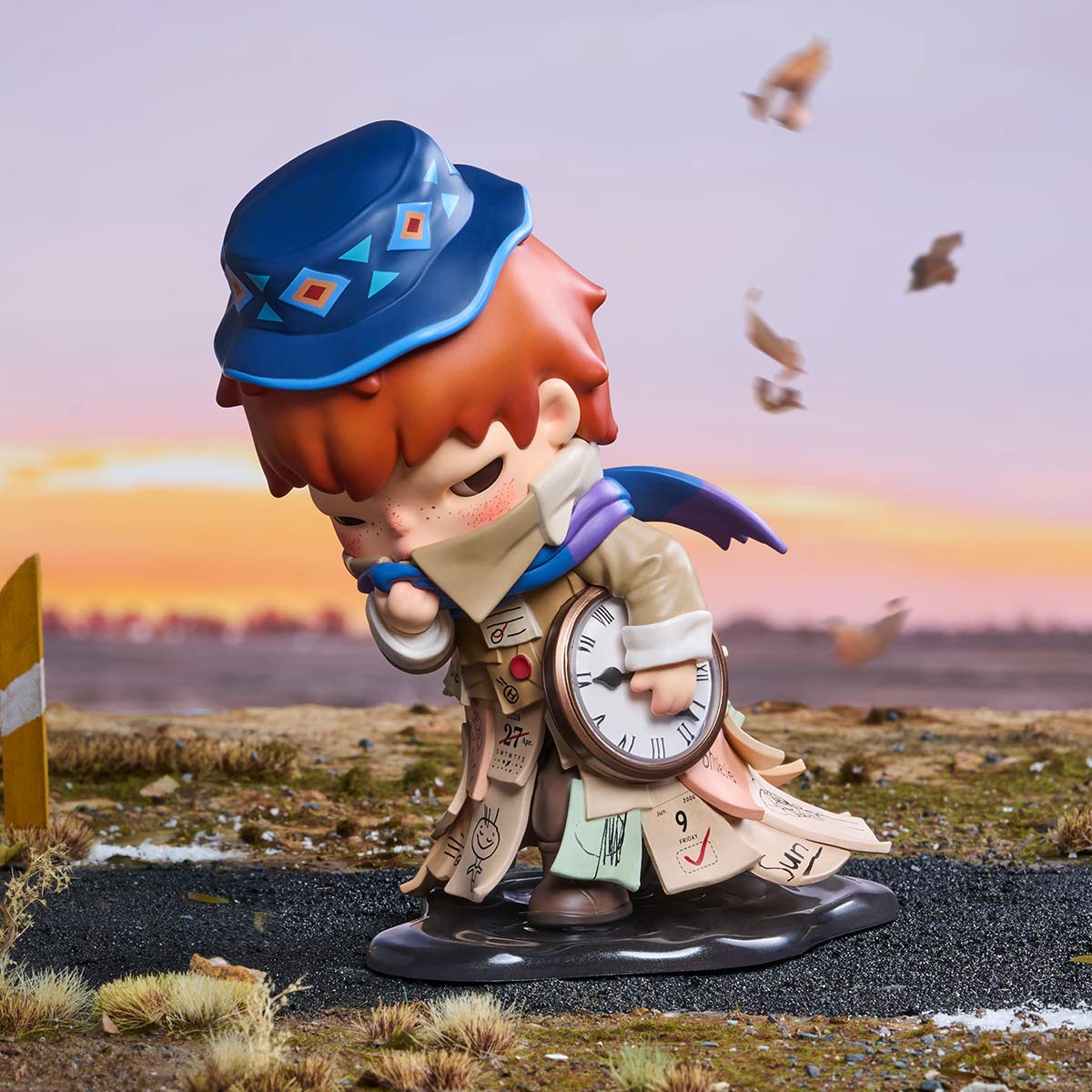 【完売品】 hirono Stefanie sun ブリスターフィギュア Hirono × Stefanie Sun Weather With You Figurine - POP MART (Japan)