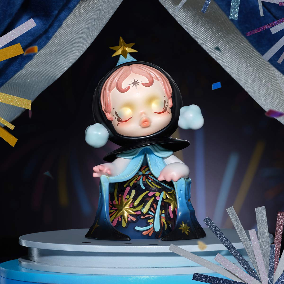 Celebrating the Moment POP MART 15th Anniversary Series Figures