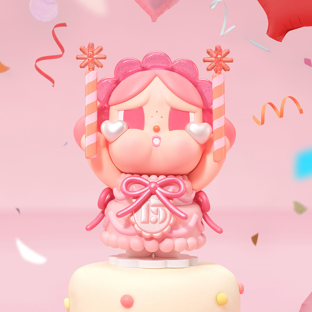 Celebrating the Moment POP MART 15th Anniversary Series Figures