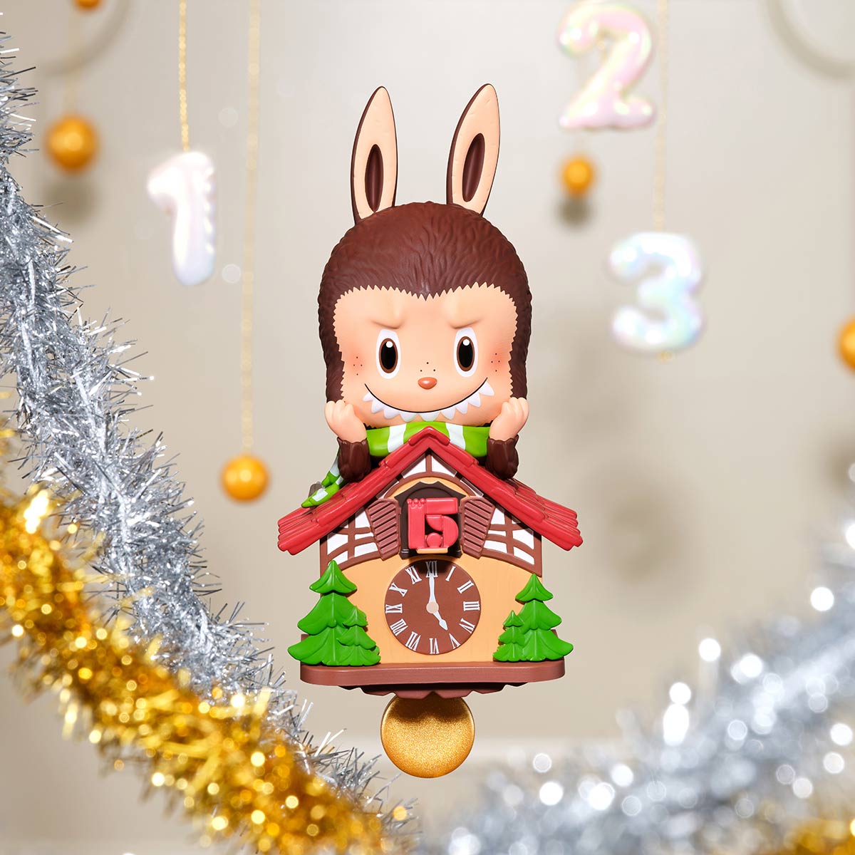 Celebrating the Moment POP MART 15th Anniversary Series Figures