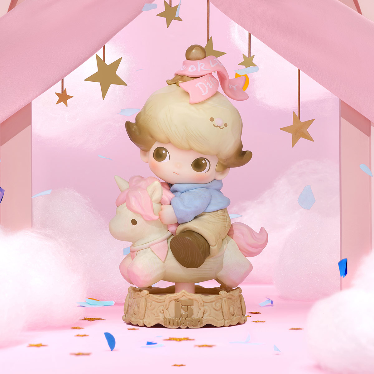 Celebrating the Moment POP MART 15th Anniversary Series Figures