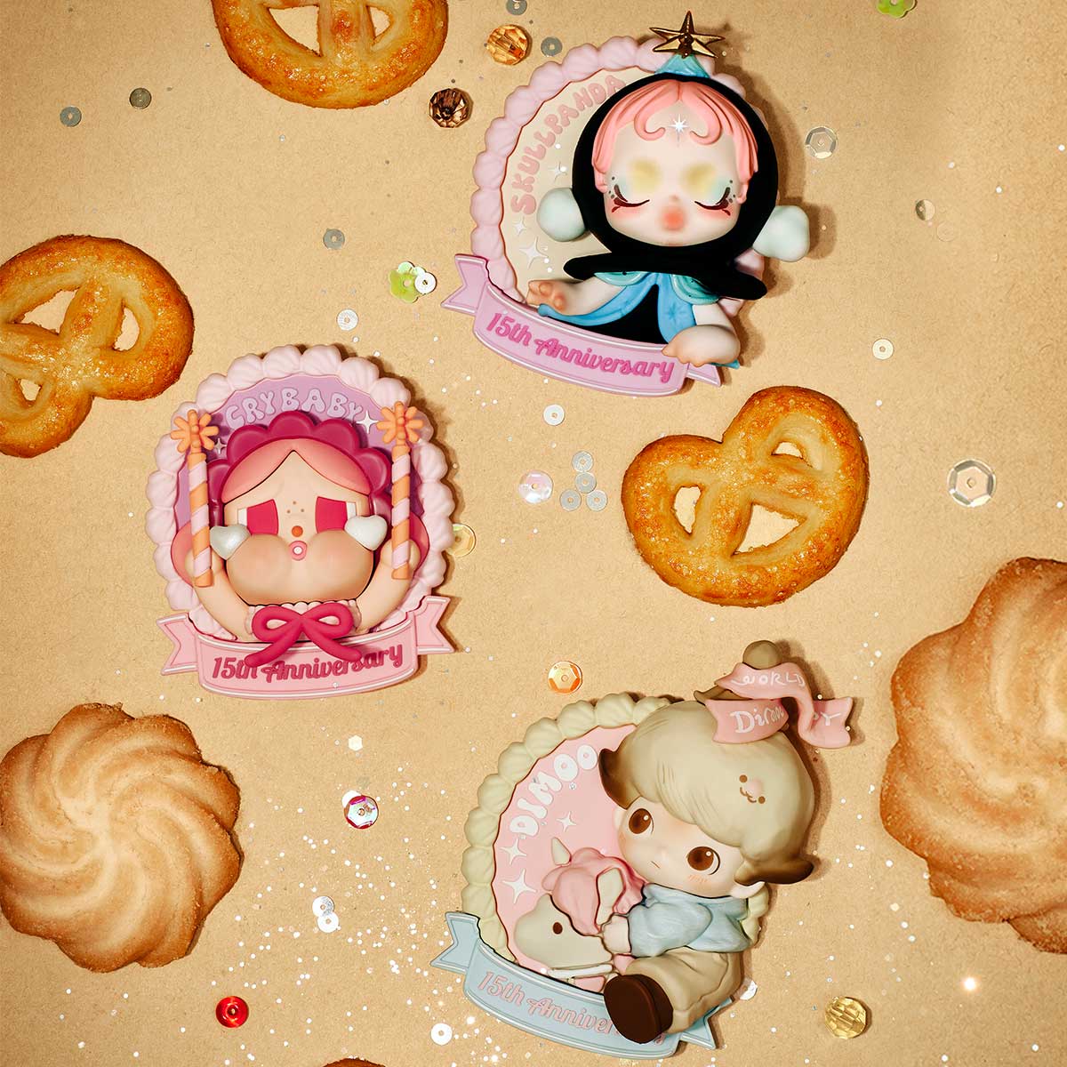 Let's celebrate POP MART 's 15th Anniversry Series-Refrigerator