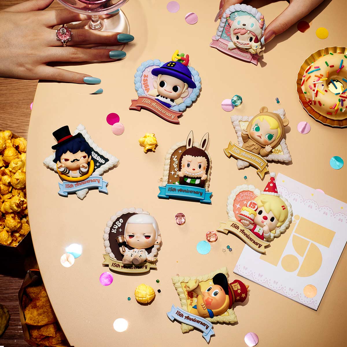 Let's celebrate POP MART 's 15th Anniversry Series-Refrigerator