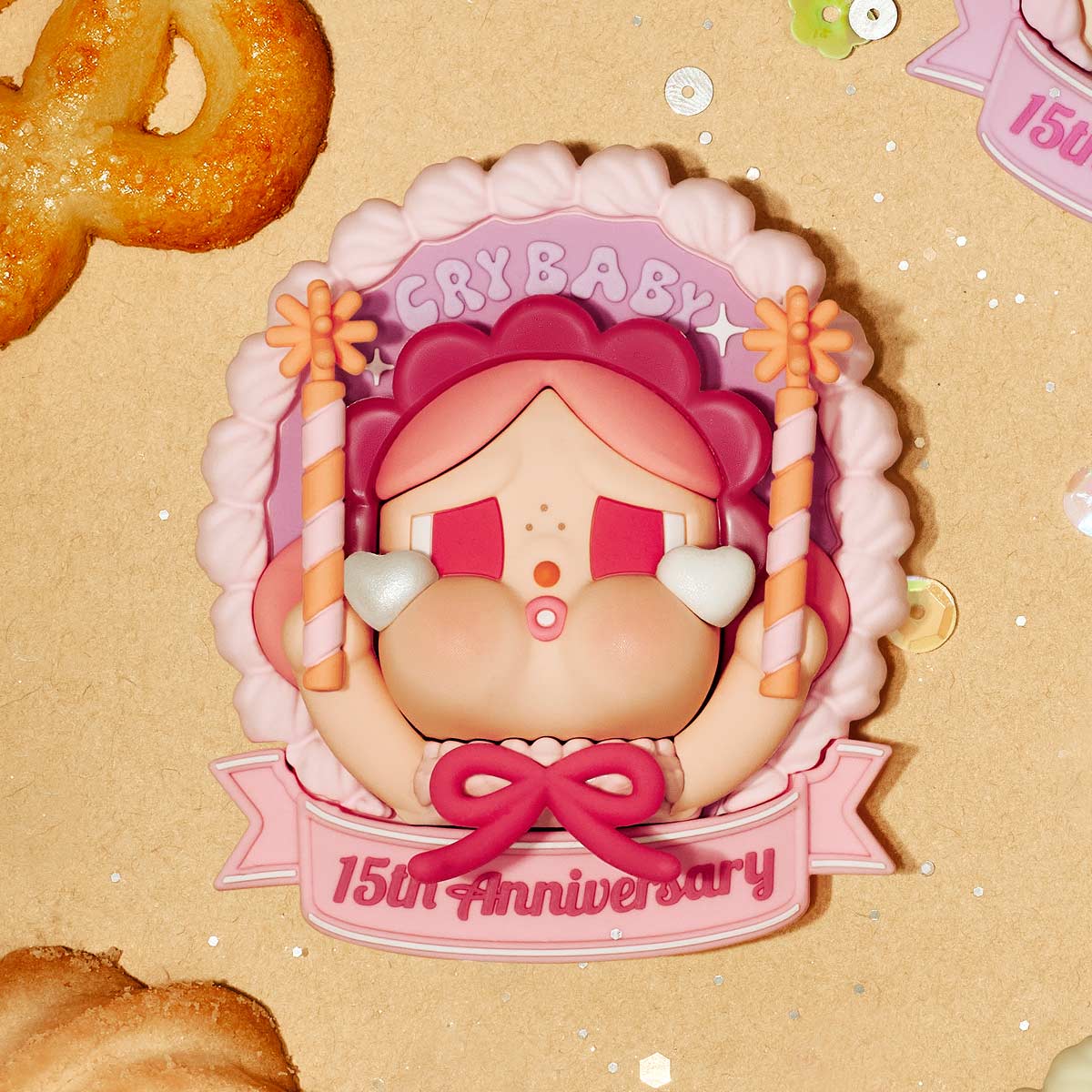 Let's celebrate POP MART 's 15th Anniversry Series-Refrigerator