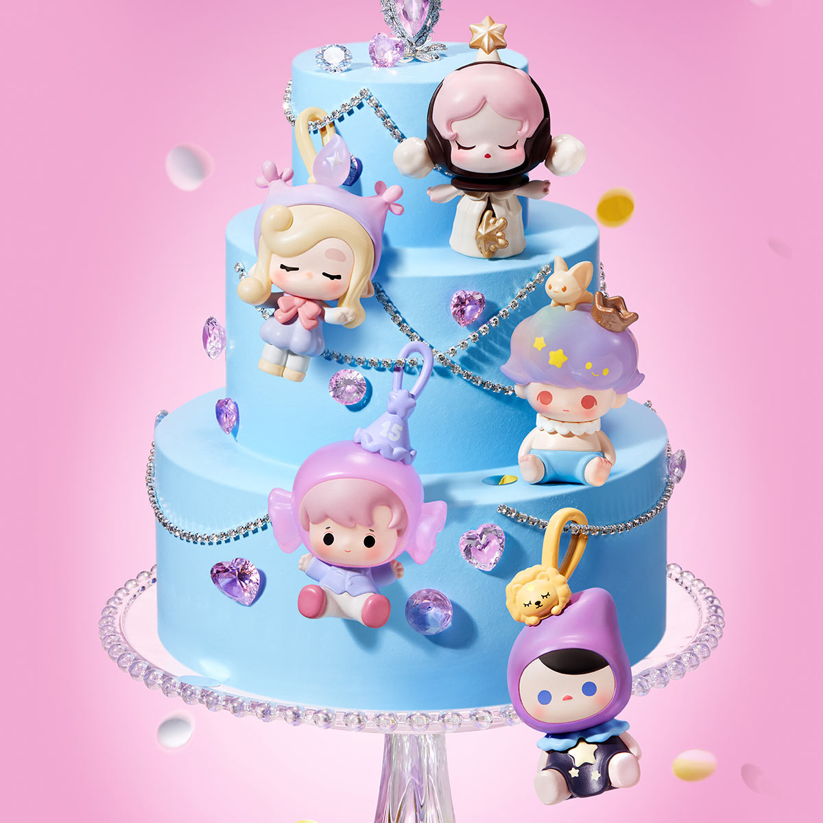 POPMART ポップマート　Celebrate This Momentシリーズ POP BEAN Celebrate This Moment Series（1Pc Per Pack） - POP MART