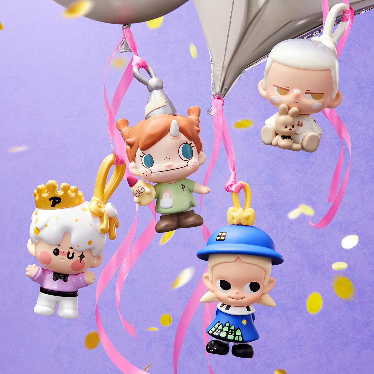 POPMART ポップマート　Celebrate This Momentシリーズ POP BEAN Celebrate This Moment Series（1Pc Per Pack） - POP MART