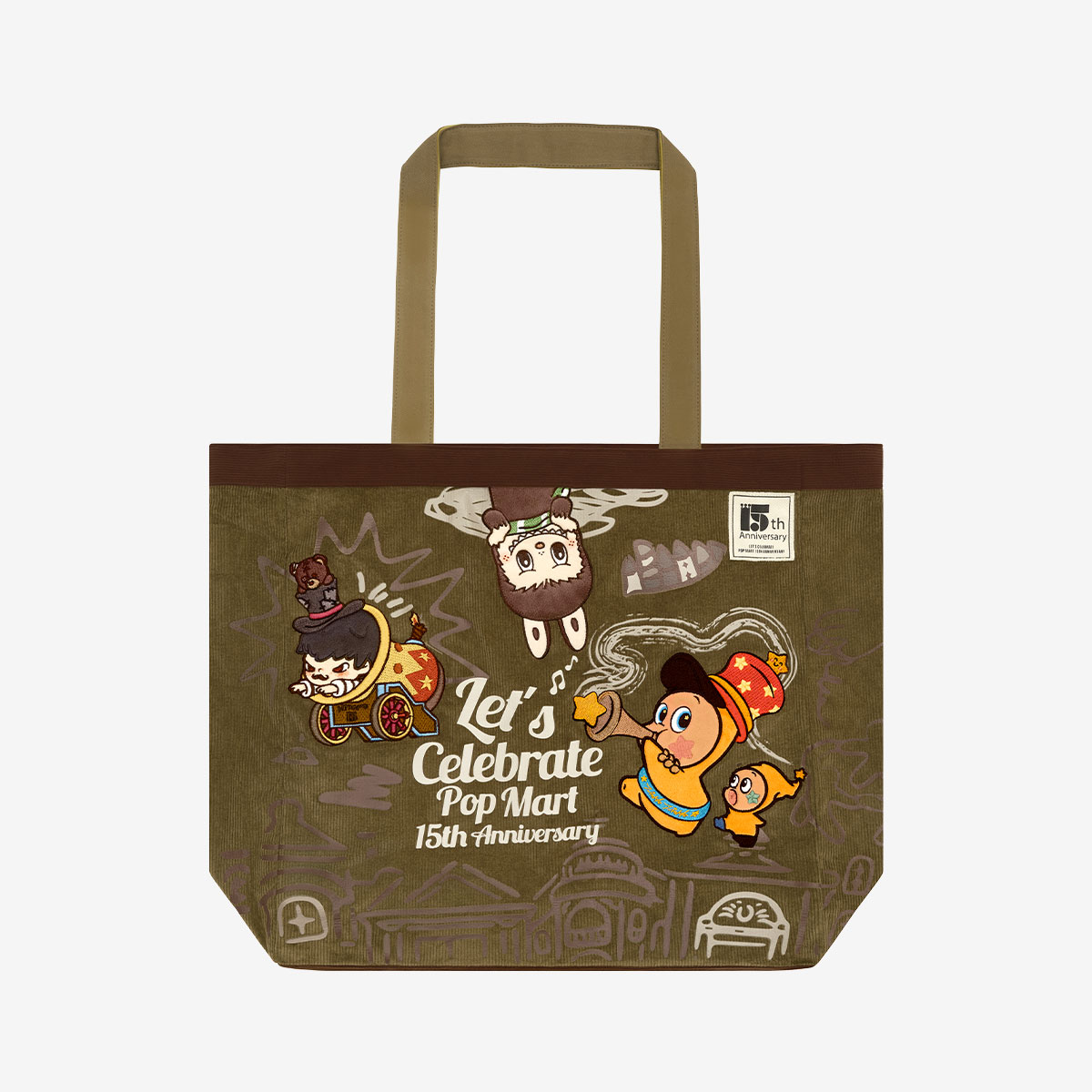 ポップマート THE MONSTERS - ANGEL IN CLOUDS Vinyl Face Doll - POP MART