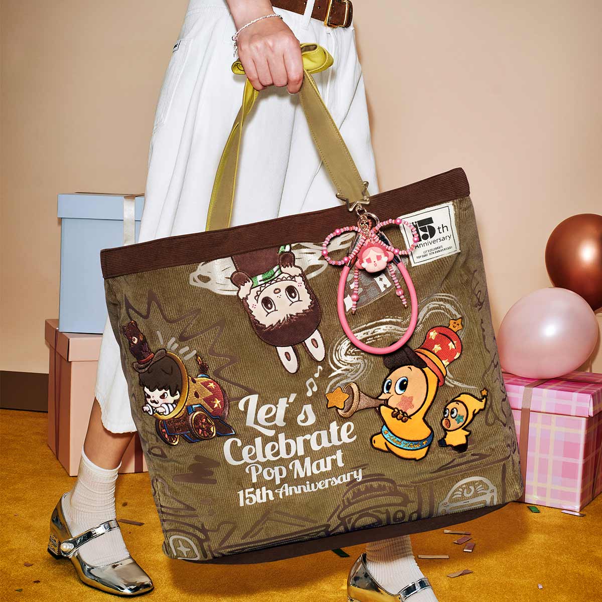 Celebrating POP MART 15th Anniversary シリーズバッグ - POP MART