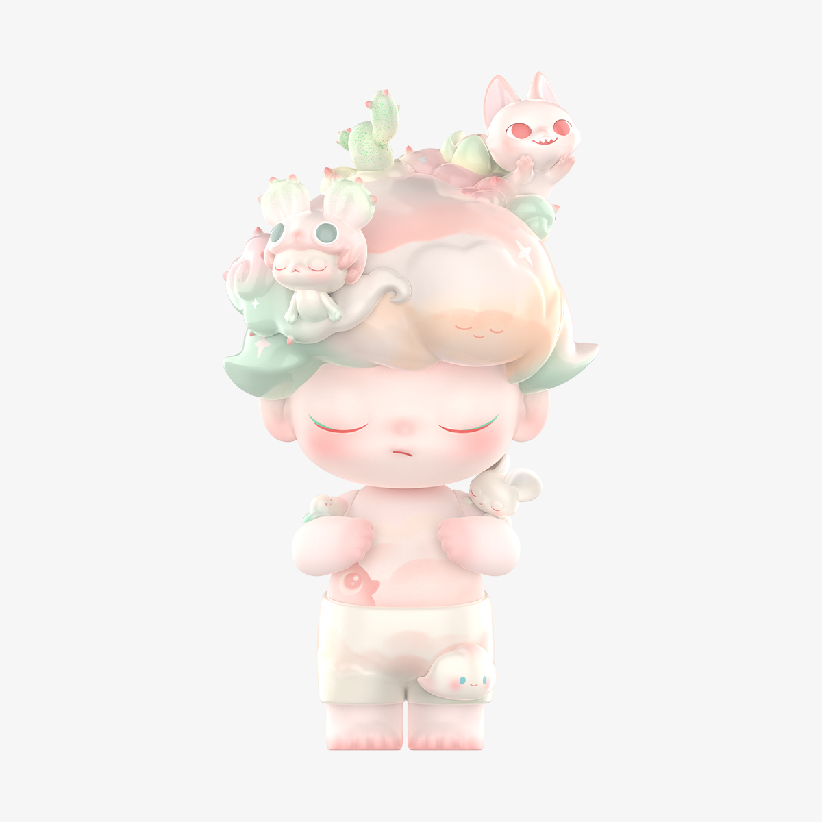 MEGA LABUBU 400% Sketch - POP MART (Singapore)