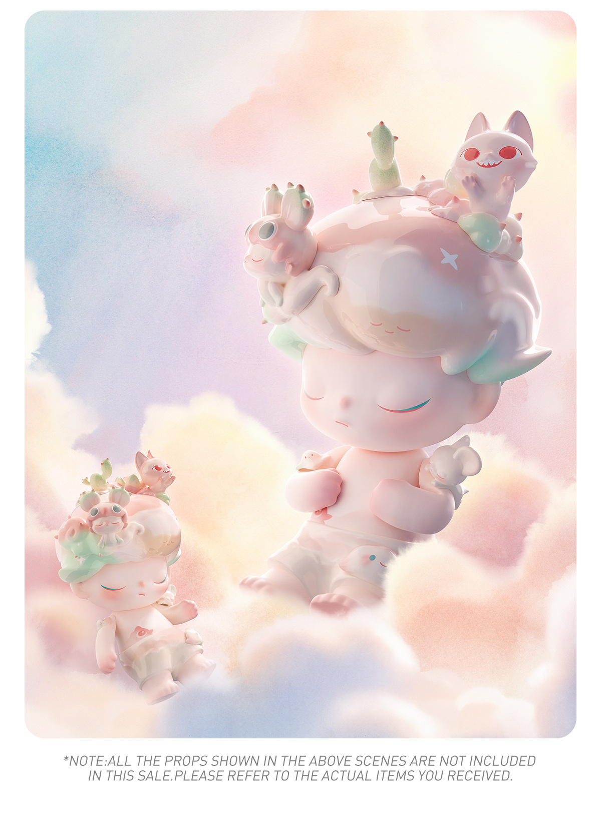 【海外品】 dimoo 400% フィギュア dreaming of you MEGA JUST DIMOO 400% Dreaming of You - POP MART (United States)