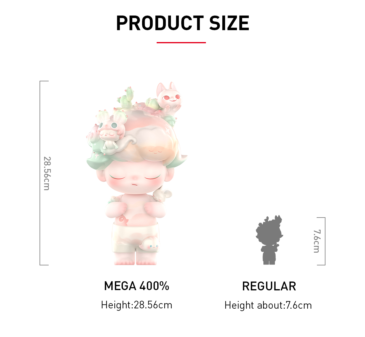 MEGA JUST DIMOO 400% Dreaming of You - POP MART (Ireland)