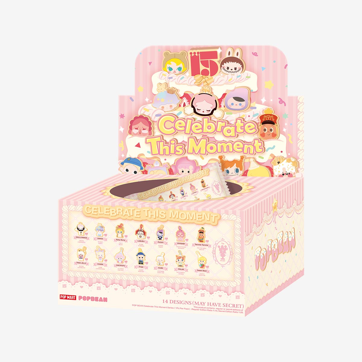 POP BEAN Celebrate This Moment シリーズ(1個入り) - POP MART (Japan)