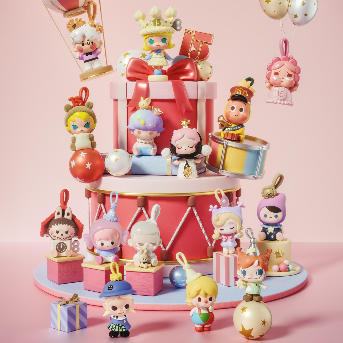 POP BEAN Celebrate This Moment シリーズ(1個入り) - POP MART (Japan)