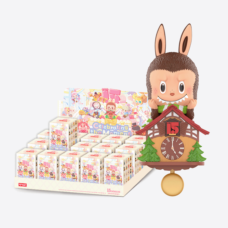 Celebrating POP MART 15th Anniversary シリーズ | POP MART (Japan)