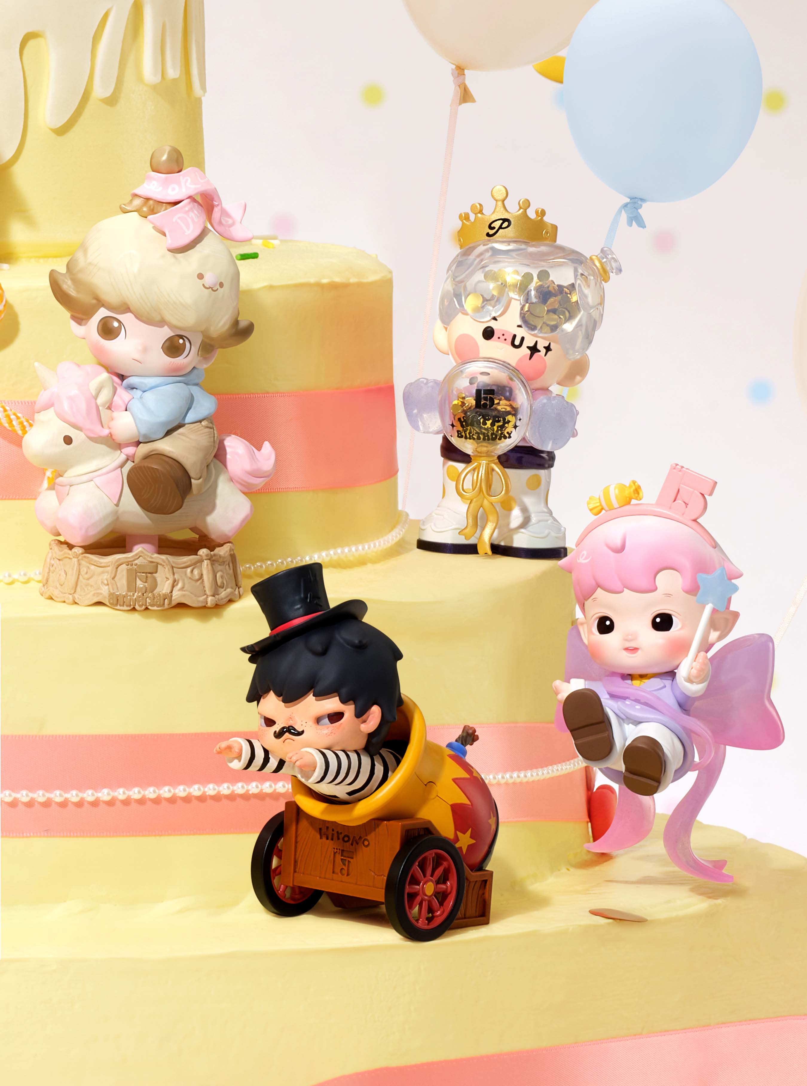 ポップマート THE MONSTERS - BEST OF LUCK Vinyl Plush Doll | Designer