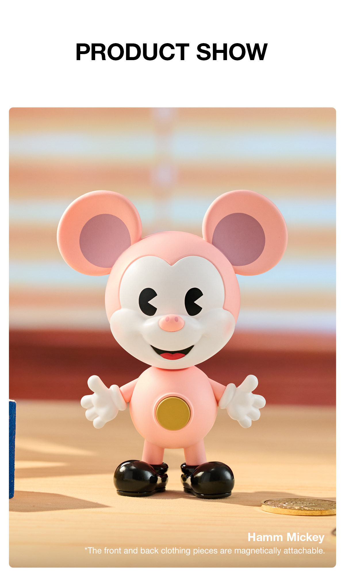Disney Mickey Remixed: Mickey Meets Pixar Series Figures - POP