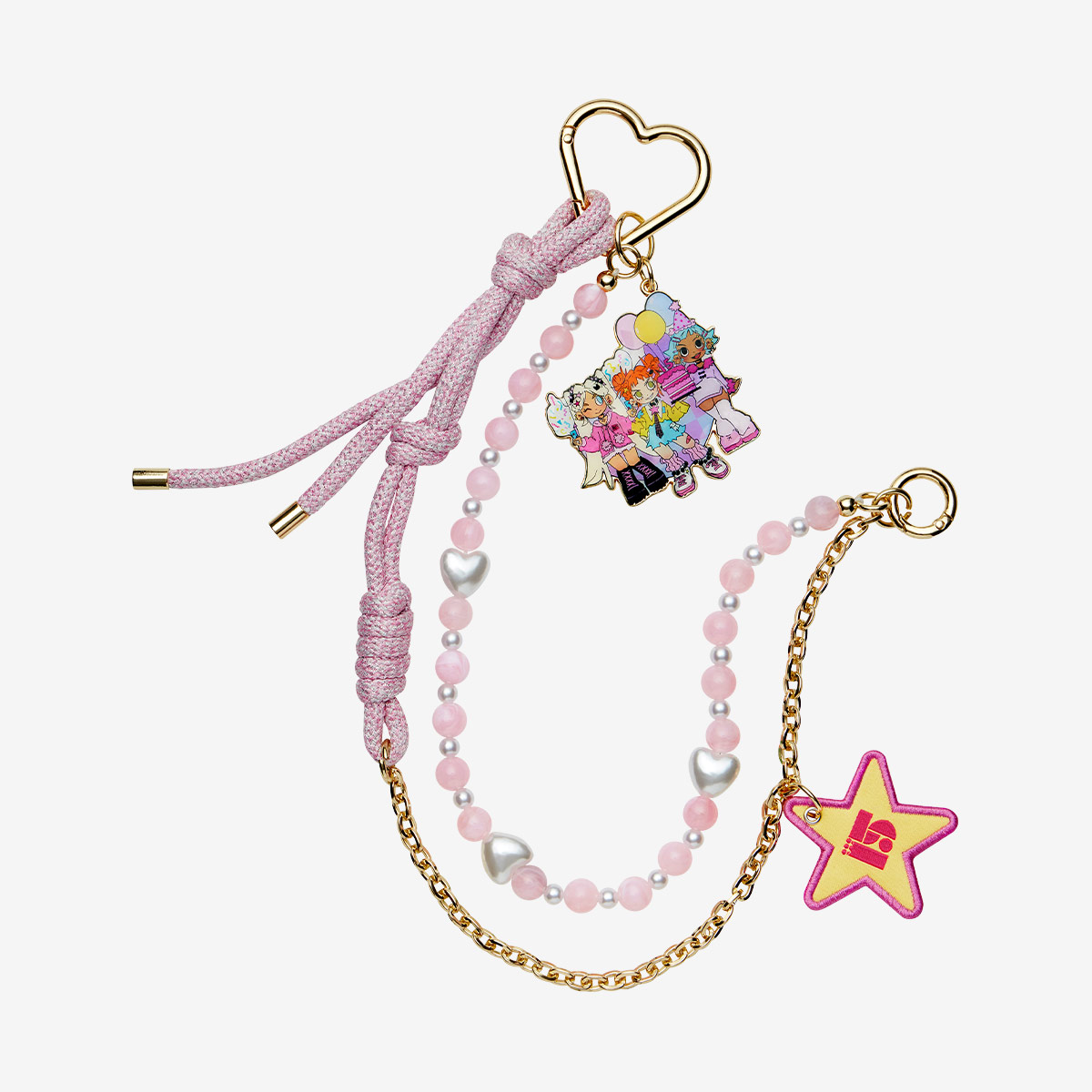 Celebrating the Moment シリーズ Peach Riotペンダント - POP MART