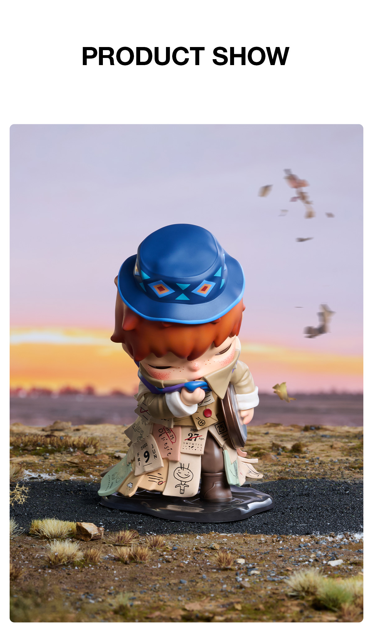 Hirono × Stefanie Sun Weather With You Figurine - POP MART