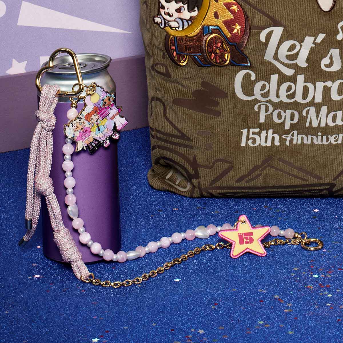 POP MART Rarity ダイヤカスタム 1点限定 現品限り Celebrating the Moment Series-Pendant (Peach Riot) - POP MART