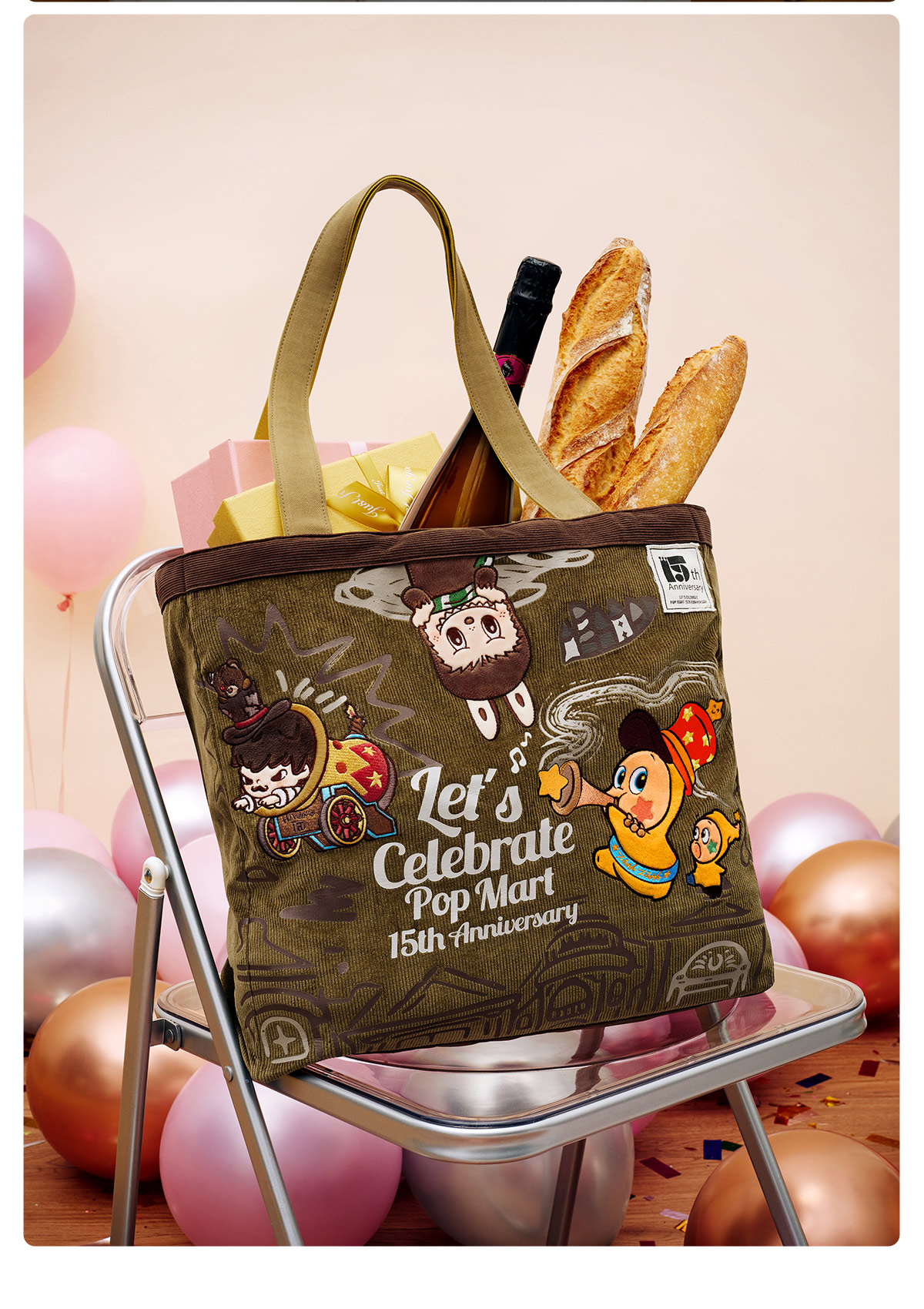 Celebrating POP MART 15th Anniversary シリーズバッグ - POP MART