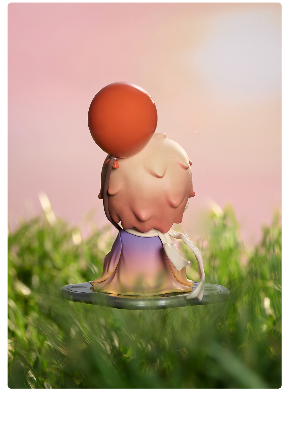 Hirono × Stefanie Sun AUT NIHILO Figure - POP MART (Singapore)