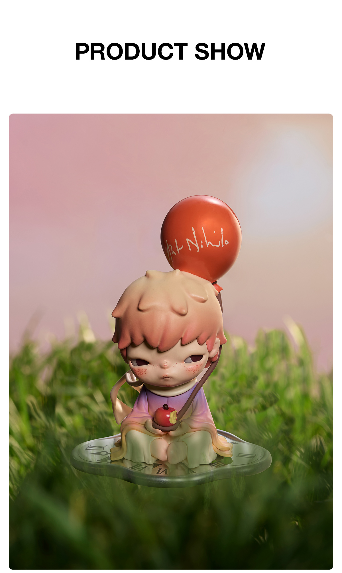 Hirono × Stefanie Sun AUT NIHILO Figure - POP MART (Singapore)