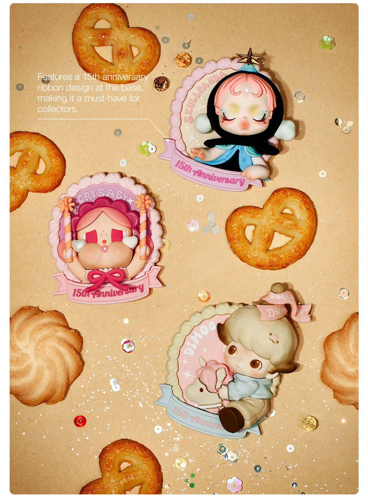 Let's celebrate POP MART 's 15th Anniversry Series-Refrigerator